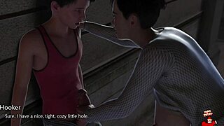 the golden boy 9 reworked cartoon adventure