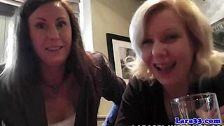 We're sharing this hard cock, patient, join us! says British mature nurse