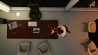 The festive season takes the naughty angle of gaming in this 3D animated porn