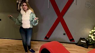 Christmas Special: My Best Friend's Mom Proves to Be a Welcoming Milf Surprise