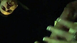 Ever tried gloryhole action and a cum walk in public?