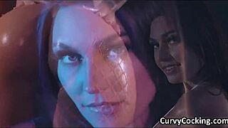 enjoying casual fun with northern friends