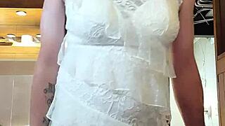 modeling sexy new panties just for you, part 6