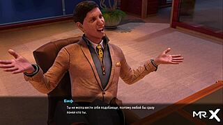 In 3d anime fashionbusiness, flirting with boss at work episode 1 82