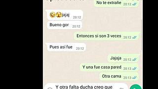 she tells me about her second infidelity fuck part 9