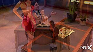 In 3d anime fashionbusiness, flirting with boss at work episode 1 82