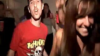 Teen 18+ gets her pussy licked and sucks cock at the party.