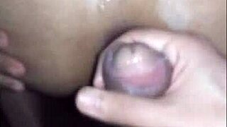 Milf Latina Gives Handjob Leading To Creampie Assfuck