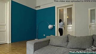 coco demal and blonde babe in pov blowjob and hardcore fucking