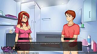 Milfs Plaza 6 Cartoon Scenes with Pussy Licking and Doggystyle