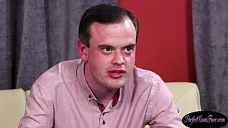 bigtitted uk milf cocksucking before facial