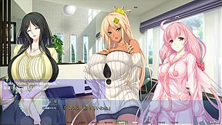 Can Mahiru impregnate the athlete in this hentai cowgirl ride?