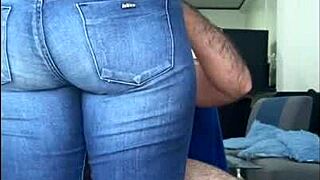 Big Cumshot in Tourist Guide's Ass During Riding