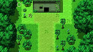 Tanned Girl Natsuki Masturbates In Public Hentai Game Episode 11.