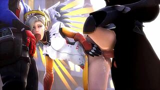 Overwatch Compilation 74 Drops Hot Action on 07 01 22!