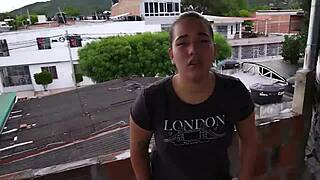 Monster Cock Deepthroats Skinny Babe in Wild Hardcore Action