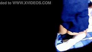 damn, my horny neighbor teen gets wild after class