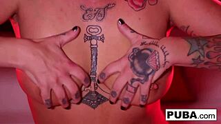 slimey spit fetish with jezebelle bond nude pussy ass tits