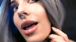 Asmr Oil And Cream Application On Skin