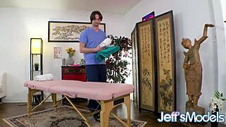 I swear, colossal Crystal Blue just blew my mind rewarding her masseur with that epic blowjob.