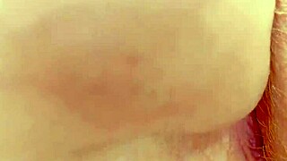 asmr magic: redhead’s wet pussy licked close-up to intense moaning orgasm