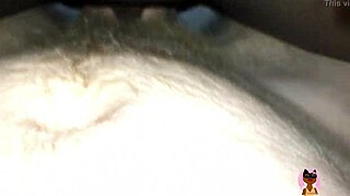 Big white cock fills my black pussy with cum and keeps pounding Tabbyktty