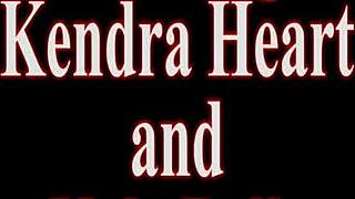 My friend's hot wife Kendra Heart tries porn part 1