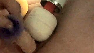 blindfolded wife enjoys mature submissive time