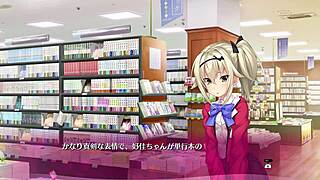 Detailed Bukkake Scene in Hentai Game 05 with Multiple Participants