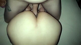 Stepson relentlessly pounding mom's tight pussy