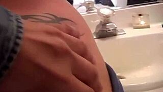 Slutty Teen 18+ Blonde Babe Teases, Rips Clothes, And Sucks Cock In POV