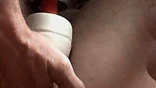 Wife for a day is seduced and ends up having a blind fold on for a adult game