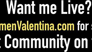 Hej Carmen Valentina, jahanje tog kurca je tako divlje! 🔥