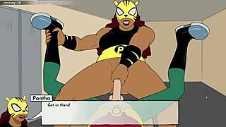 18Titans Part 12 - Cumming On Blackfire?