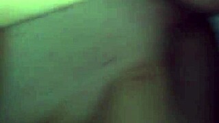 His big cock stretches my tight pussy