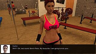 Amateur teen with big ass takes intense anal