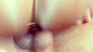 Hanif RIDES Sumona hard until he CUMS INSIDE in wild girlfriend session