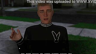 Full playthrough of Anime porn: Echoes of Desire Chapter 2 Part 26