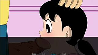 Dickmon part 2 unfolds with wild hentai action