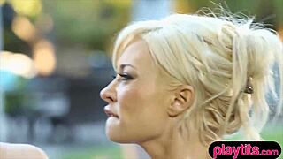 Busty Trophy Wife, Tell Me How Your Masseuse Fucked You Outdoors in Doggystyle?