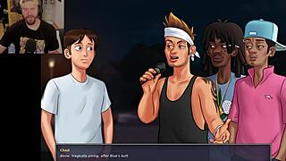 i could've avoided this embarrassing cumshot moment in summertime saga