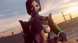 viper's big ass dominates in wild hardcore game action!