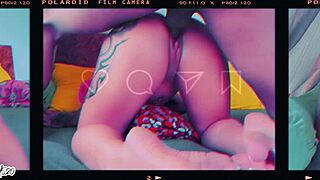 bela with dreadlocks takes deepthroat and doggystyle creampie