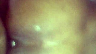 Fucking busty Stella's huge boobs with big cock