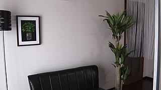 sa ngã nơi mát xa with sneaky hidden desires