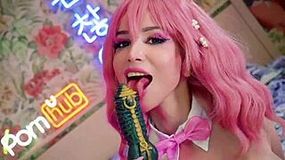 bunny momo belia takes extreme anal with bbc like a pro