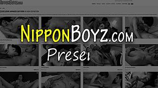 gay asian twink gets facial after intense sucking