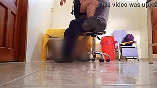 Raw home made video of patients masturbating in the hospital emergency room