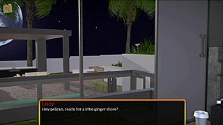 Exploring my new family in this homemade game.