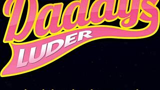 Blonde Milf's Hairless Pussy Cums Quickly from Intense Fingering.